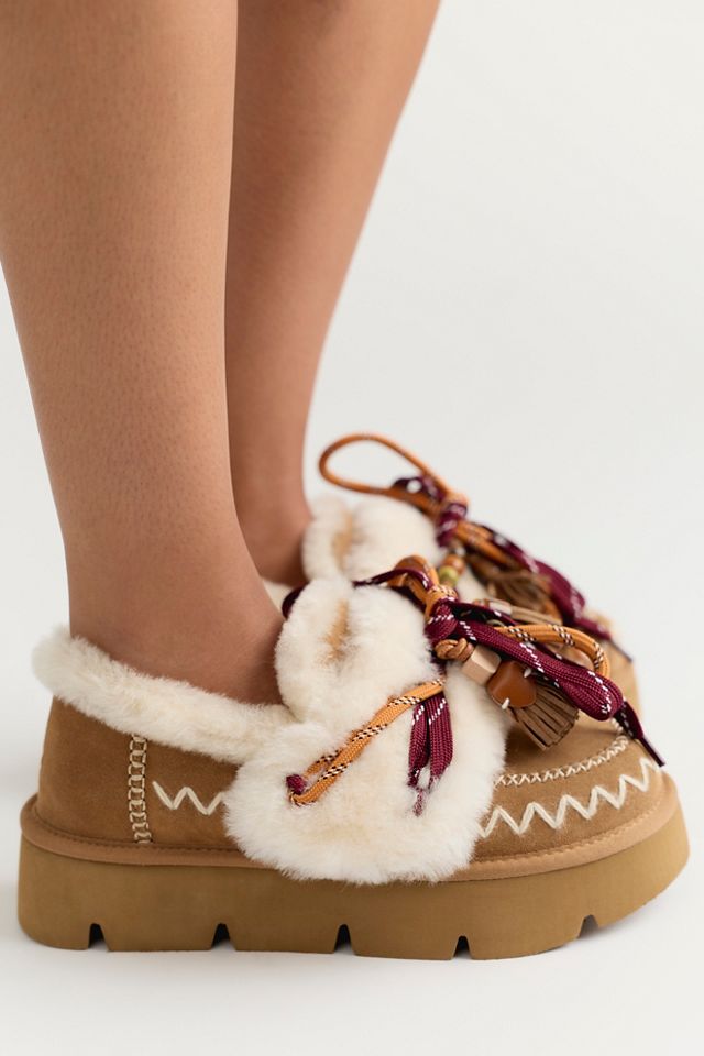 Iceland Shearling Moccasins #1