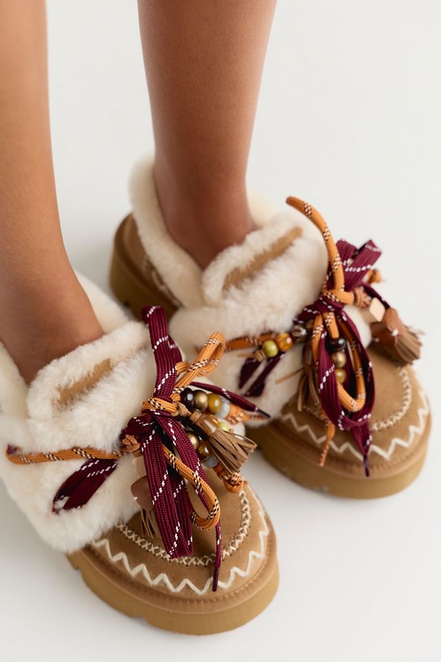 Iceland Shearling Moccasins #2