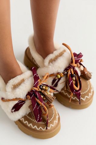 Mocassins en peau de mouton Iceland
