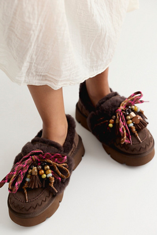 Iceland Shearling Moccasins by Free People