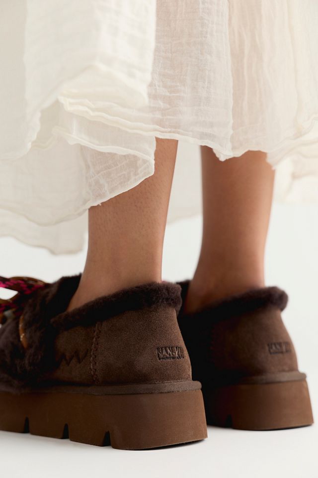 Iceland Shearling Moccasins #3