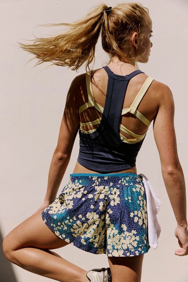 On The Go Printed Run Shorts #2