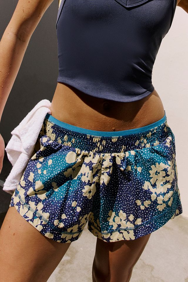On The Go Printed Run Shorts #3