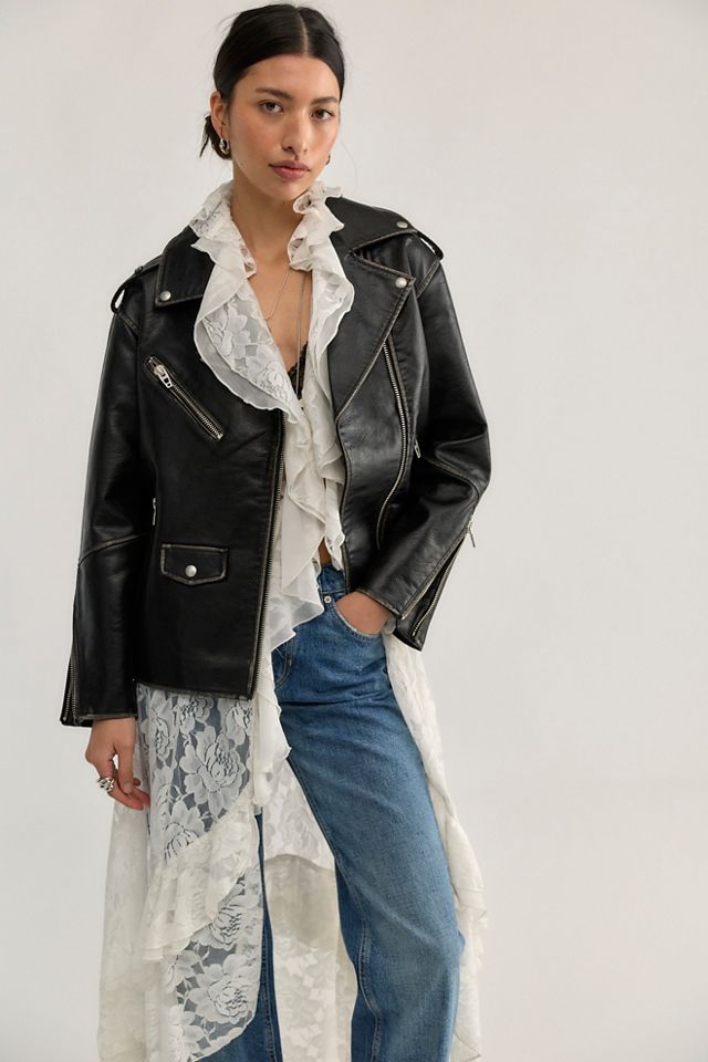 Blank NYC In Between Moto Jacket #3