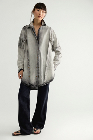 Nicholas K Gaspar Oversized Button Down Shirt