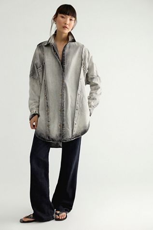 Chemise boutonnée surdimensionnée Gaspar Nicholas K