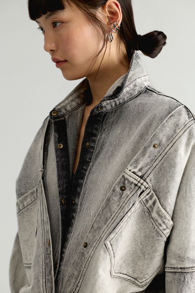 Nicholas K Gaspar Oversized Button Down Shirt #2