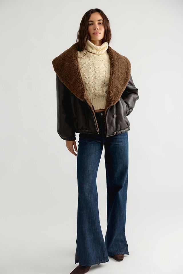 Blank NYC Icon Status Vegan Leather Jacket #2