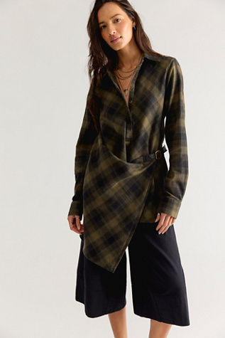 Chemise asymétrique Pierre Nicholas K
