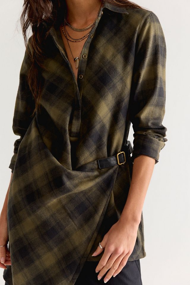 Chemise asymétrique Pierre Nicholas K #2