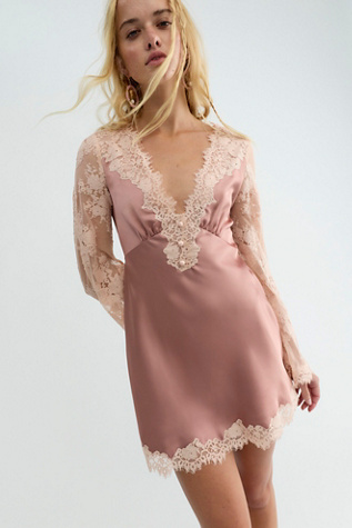 LoveShackFancy Dawselle Mini Dress