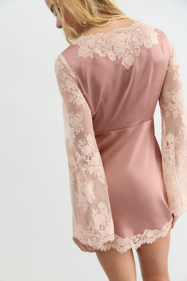 LoveShackFancy Dawselle Mini Dress #1