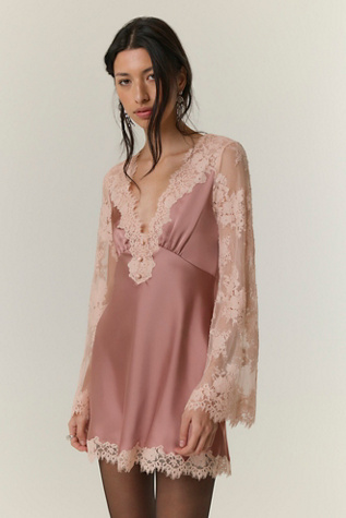 LoveShackFancy Dawselle Mini Dress by Free People