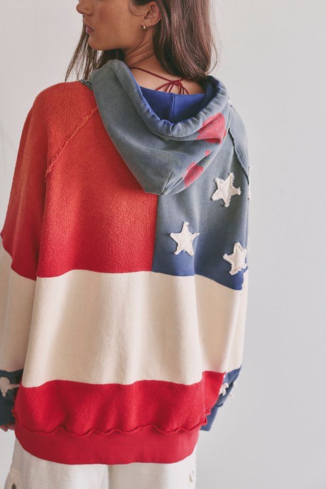 Tricia Fix Stars And Stripes Hoodie #2