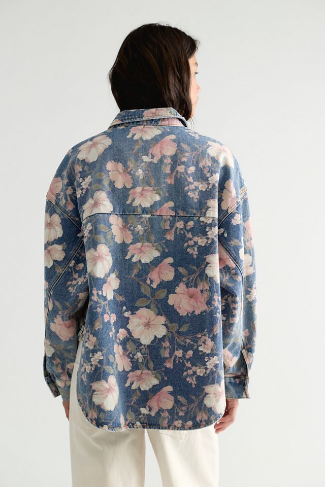 OneTeaspoon Lovelorn Bloom Daria Button Down Shirt #1