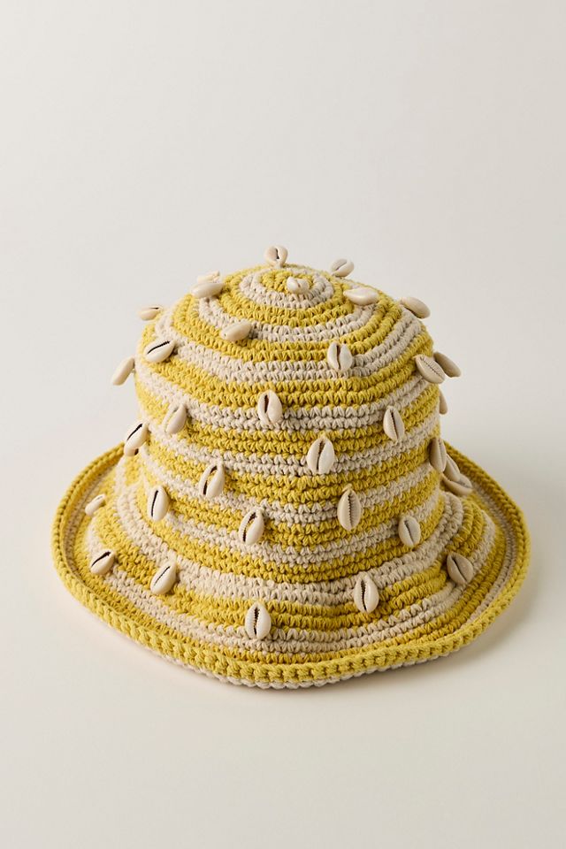 Beta Astral Pora Stripes and Shells Hat #1
