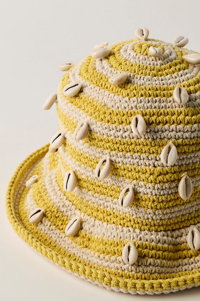 Beta Astral Pora Stripes and Shells Hat #2