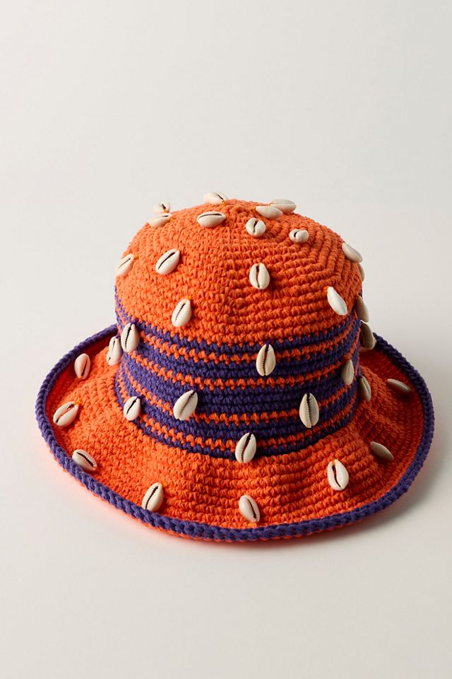 Beta Astral Pora Stripes and Shells Hat #2