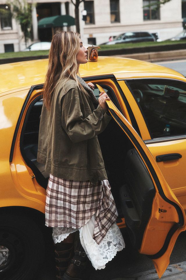 We The Free Lexi Plaid Button Down #10