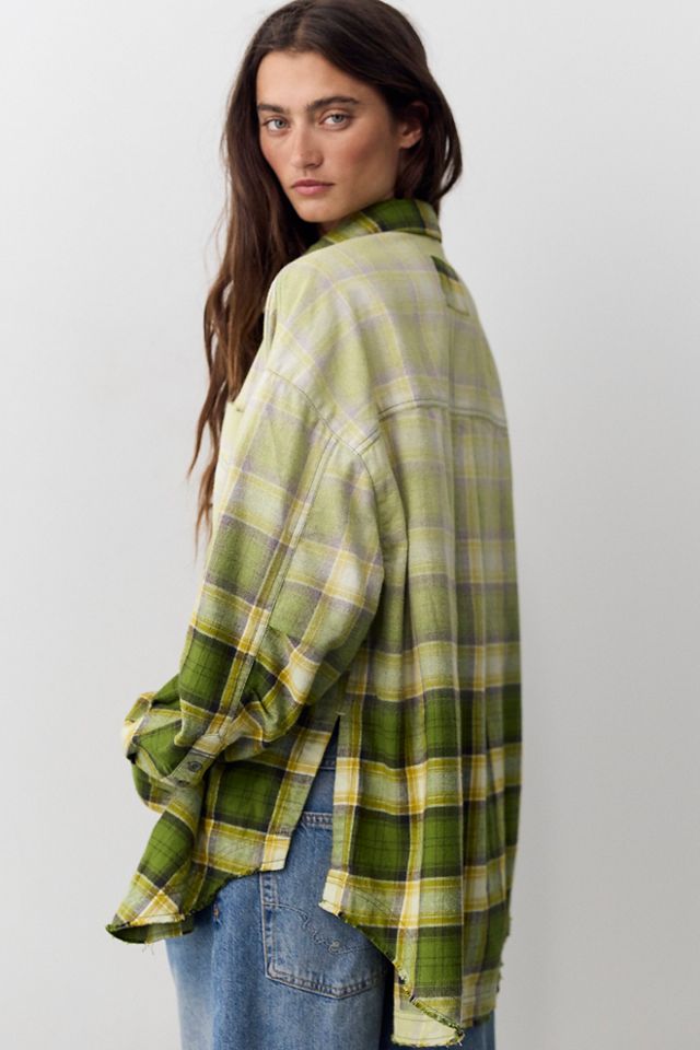 We The Free Lexi Plaid Button Down #1