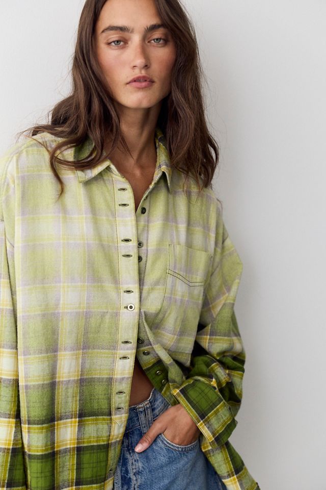 We The Free Lexi Plaid Button Down #2