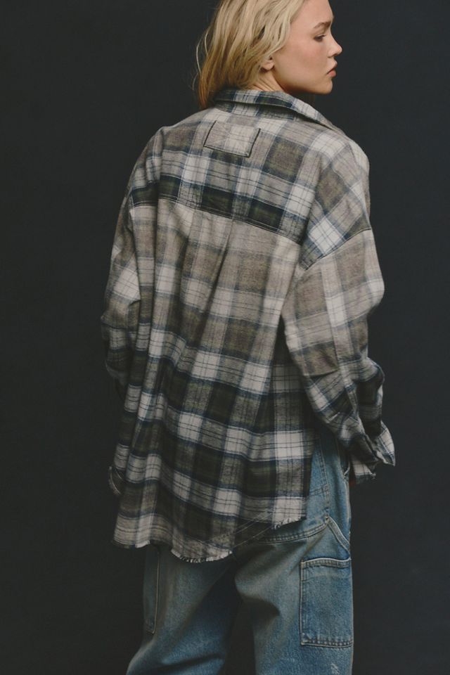 We The Free Lexi Plaid Button Down #2