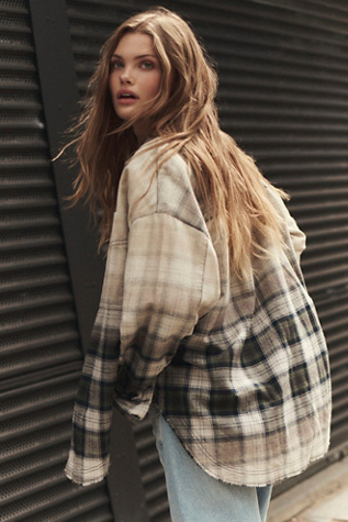 We The Free Lexi Plaid Button Down