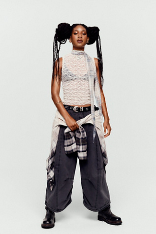 We The Free Lexi Plaid Button Down