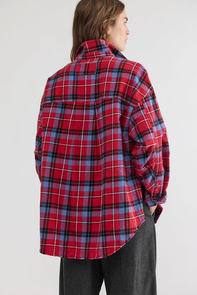 We The Free Lexi Plaid Button Down #1