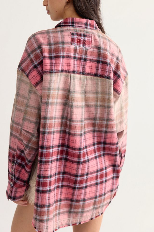 We The Free Lexi Plaid Button Down #5
