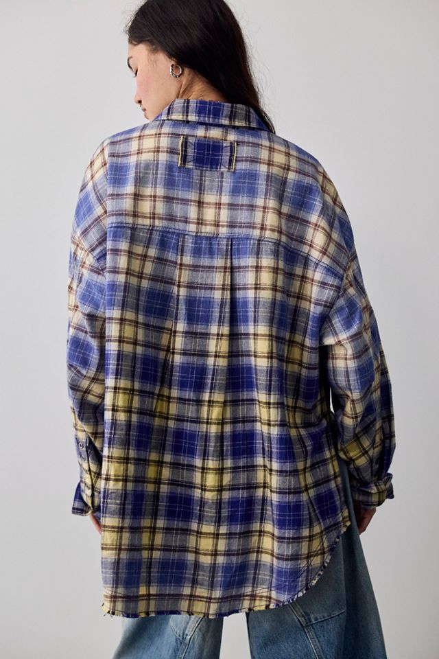 We The Free Lexi Plaid Button Down #1