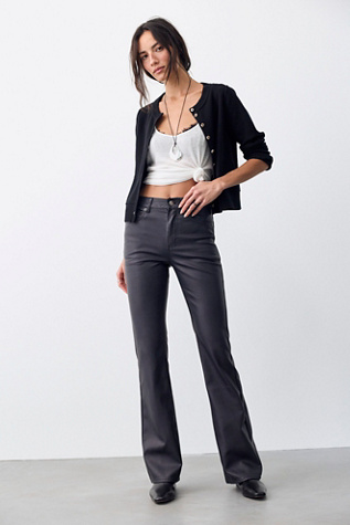 We The Free Double Knot High-Rise Vegan Straight Bootcut Jeans