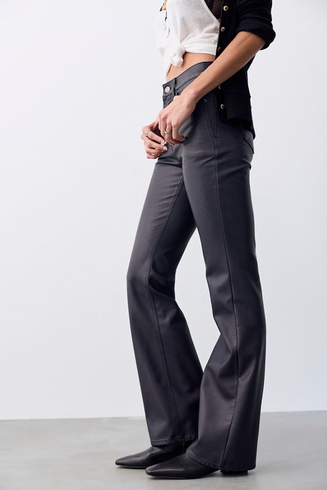 We The Free Double Knot High-Rise Vegan Straight Bootcut Jeans #1