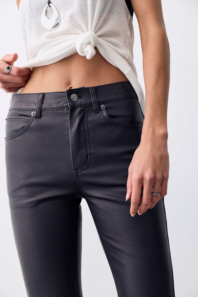 We The Free Double Knot High-Rise Vegan Straight Bootcut Jeans #3