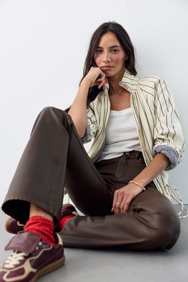 We The Free Double Knot High-Rise Vegan Straight Bootcut Jeans #3