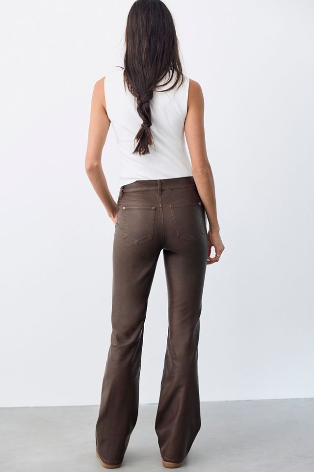 We The Free Double Knot High-Rise Vegan Straight Bootcut Jeans #1