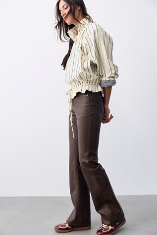 We The Free Double Knot High-Rise Vegan Straight Bootcut Jeans