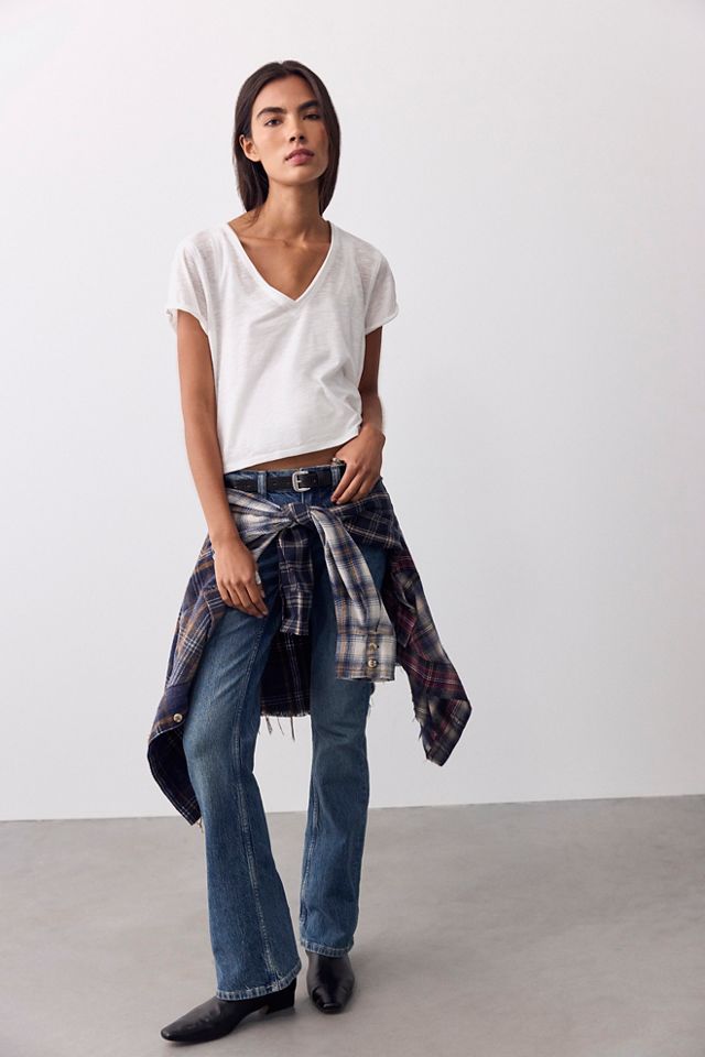 We The Free Monte Low-Rise Slim Bootcut Jeans #1