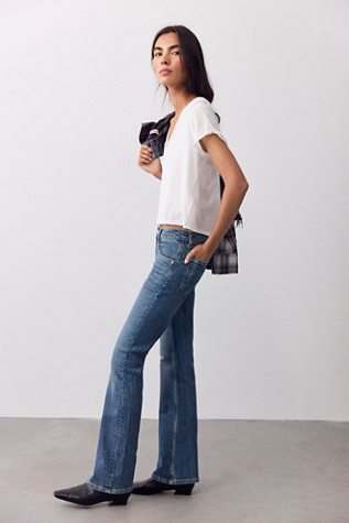 We The Free Monte Low-Rise Slim Bootcut Jeans