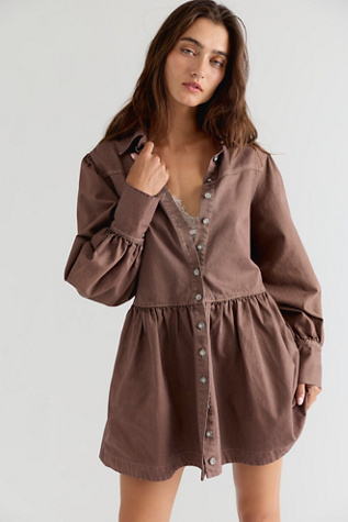 Marris Denim Mini Dress