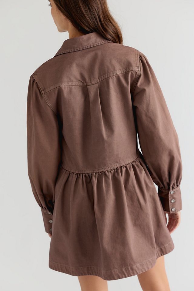 Marris Denim Mini Dress #1