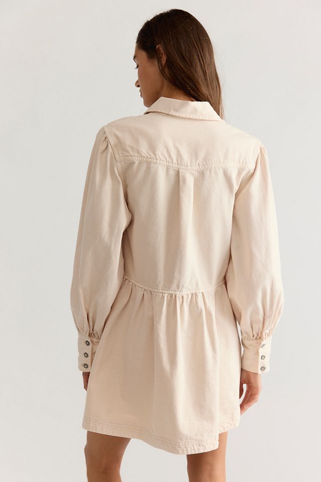 Marris Denim Mini Dress #1
