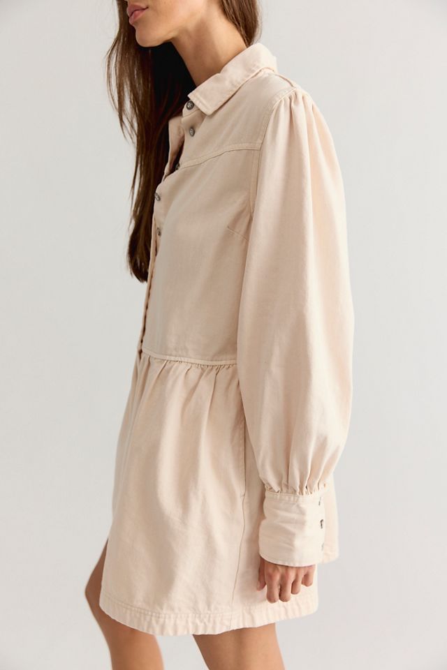 Marris Denim Mini Dress #2