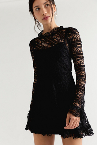 Woodland Whispers Mini Dress