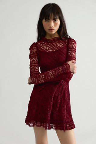 Woodland Whispers Mini Dress