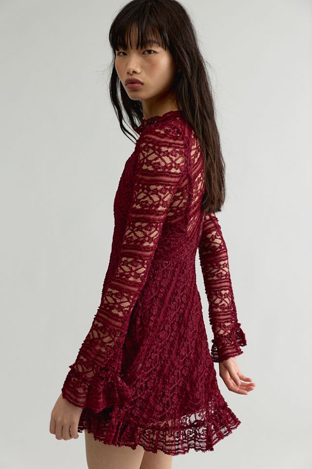 Mini-robe Murmures de la Forêt #1