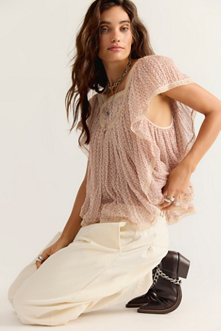 Clara Printed Top