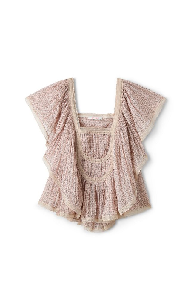 Clara Printed Top #3