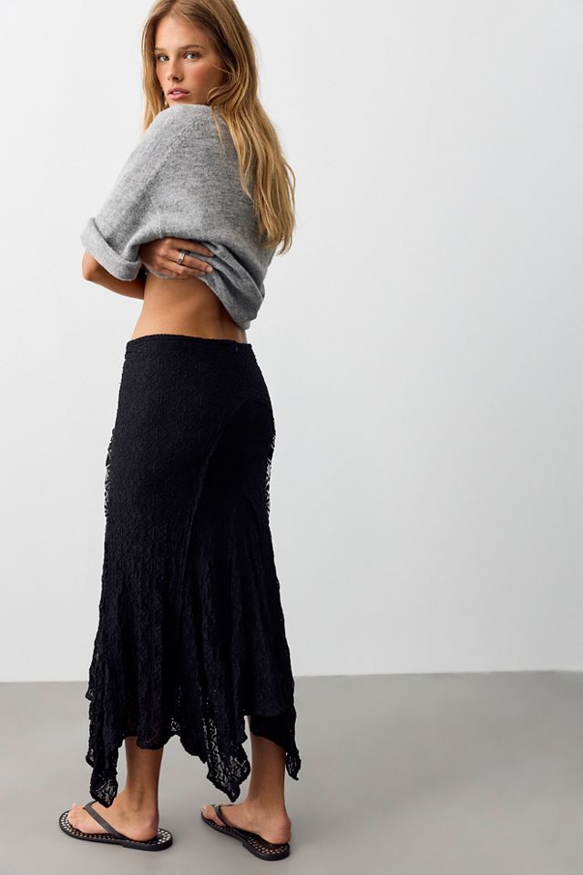 Bella Lace Mermaid Skirt #1