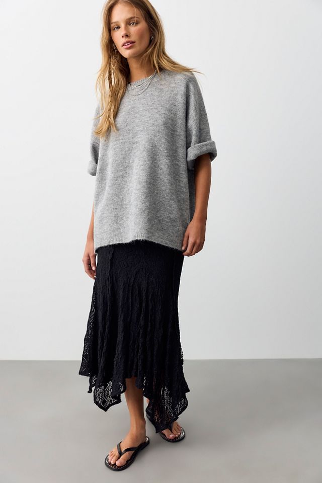 Bella Lace Mermaid Skirt #2